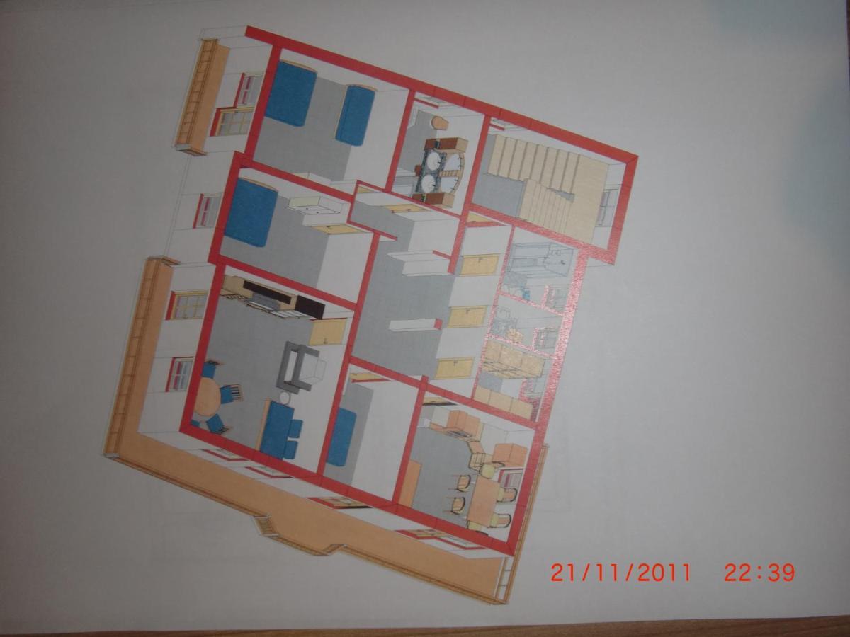 Appartement Pargger Штумм Экстерьер фото