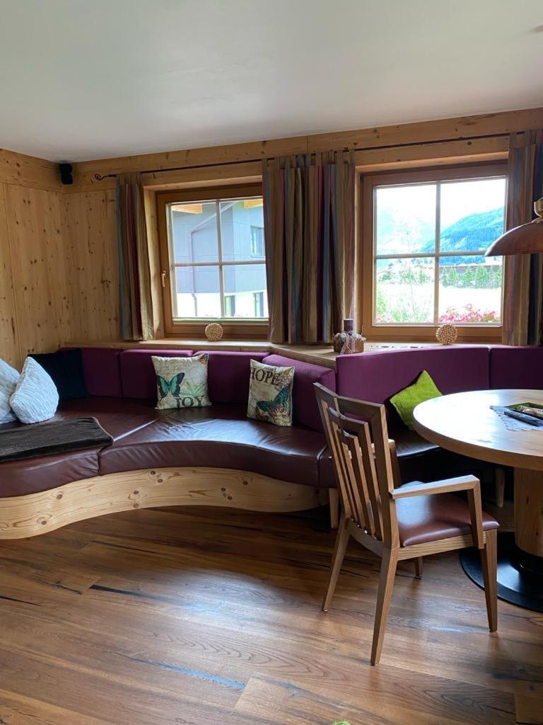 Appartement Pargger Штумм Экстерьер фото